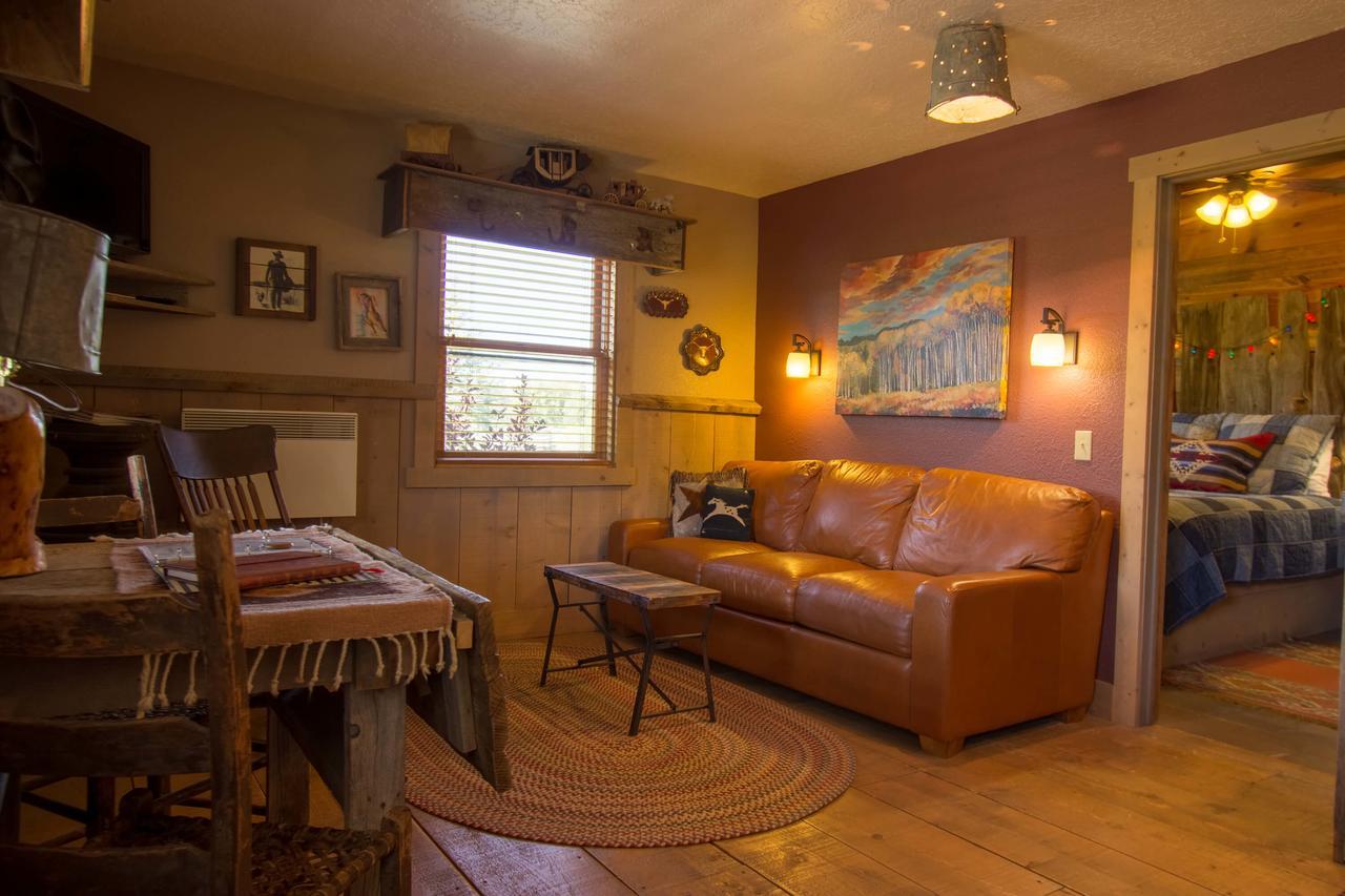 Secluded 1 Bedroom Cabin On 50 Acres Of Land Panguitch Exteriör bild